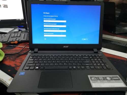 **ACER ASPIRE ES15*LATEST 6TH GEN CELERON*N3350*500GB HDD*2GB RAM*DVD*HD